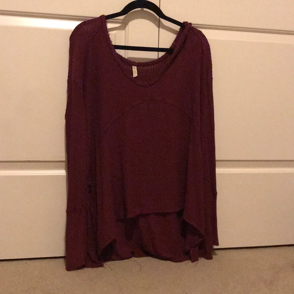 Oversized sweater